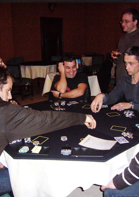 Poker Challenge - Equipe - Cohesion - Entreprise - Lyon - France